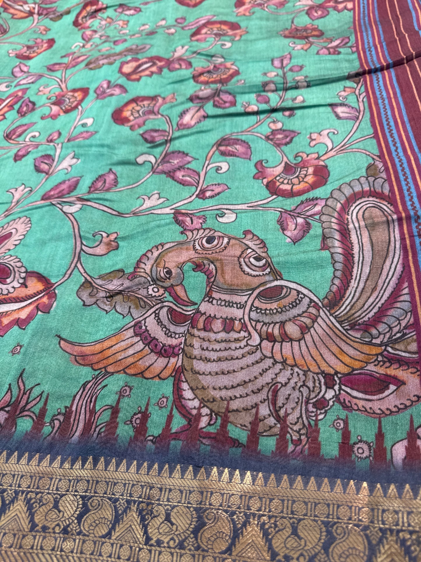Crepe silk
