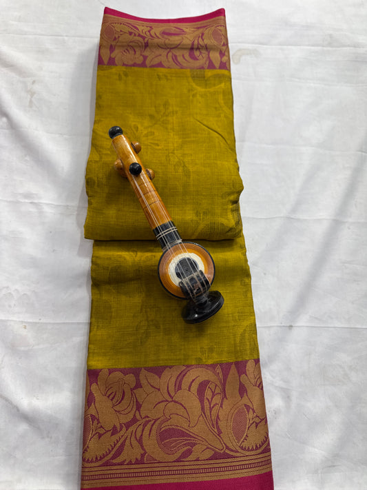 Bengal silk pure cotton