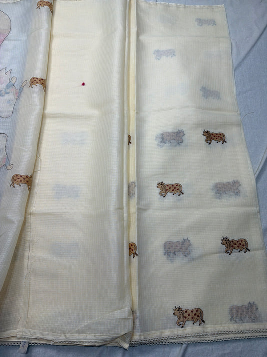 Kota saree work