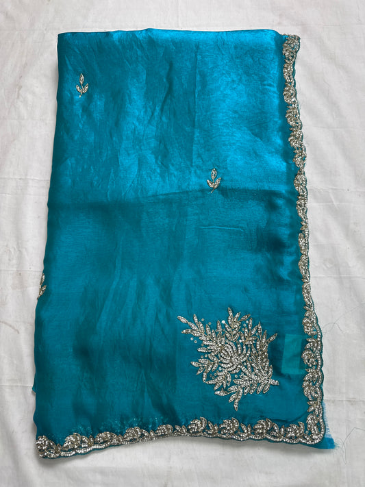 Glass organza