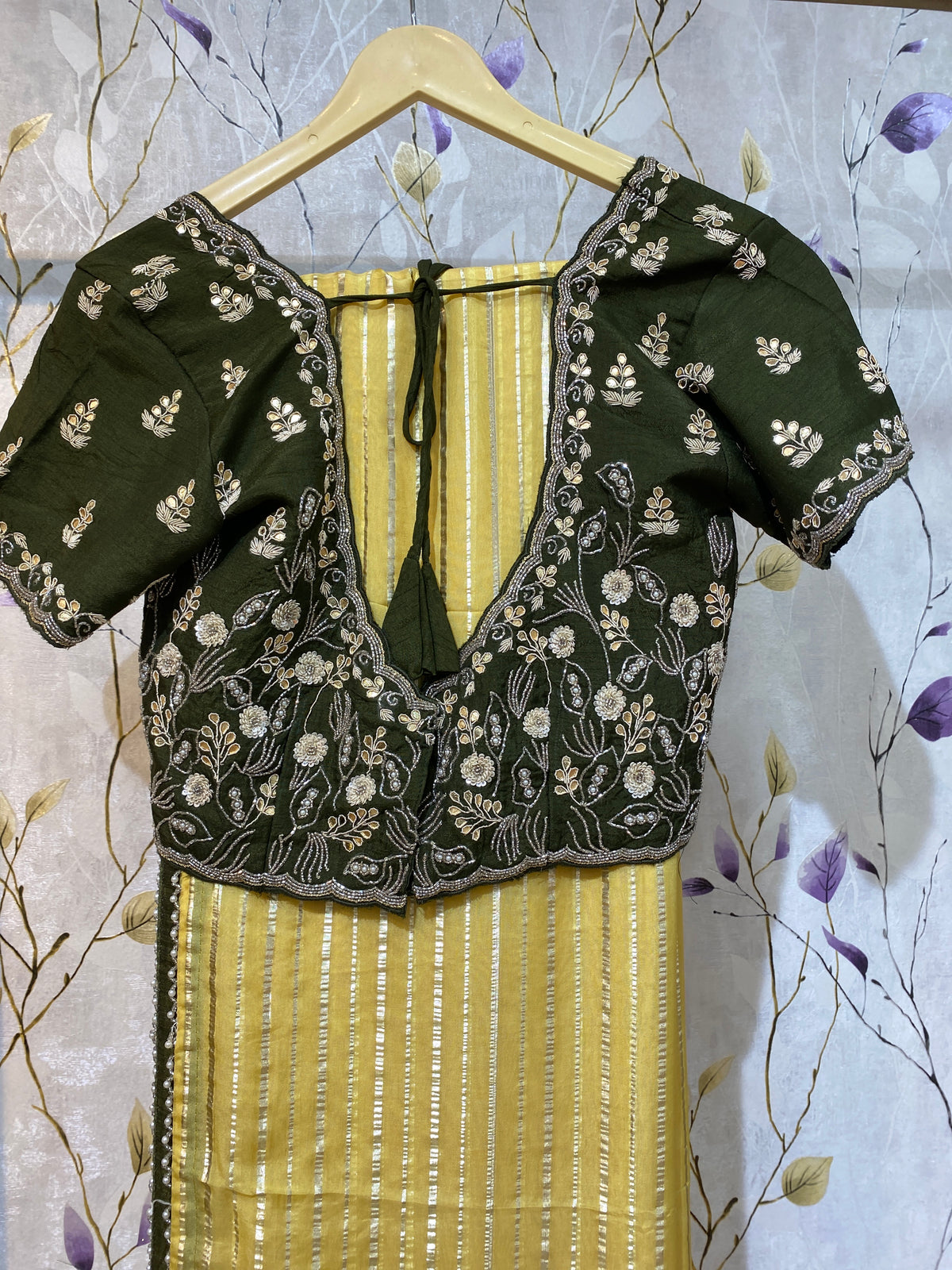 Blouse saree