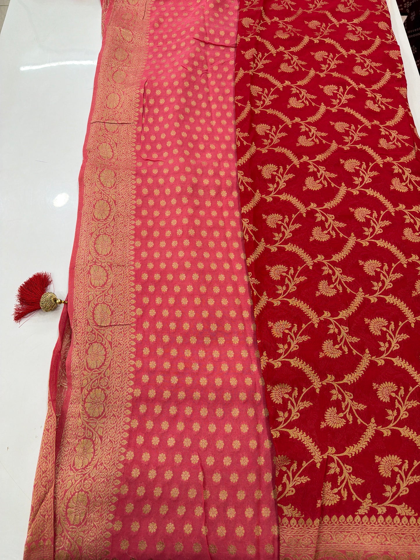 Banaras Georgette