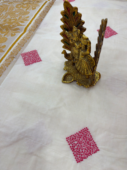 Fancy Cotton Sarees