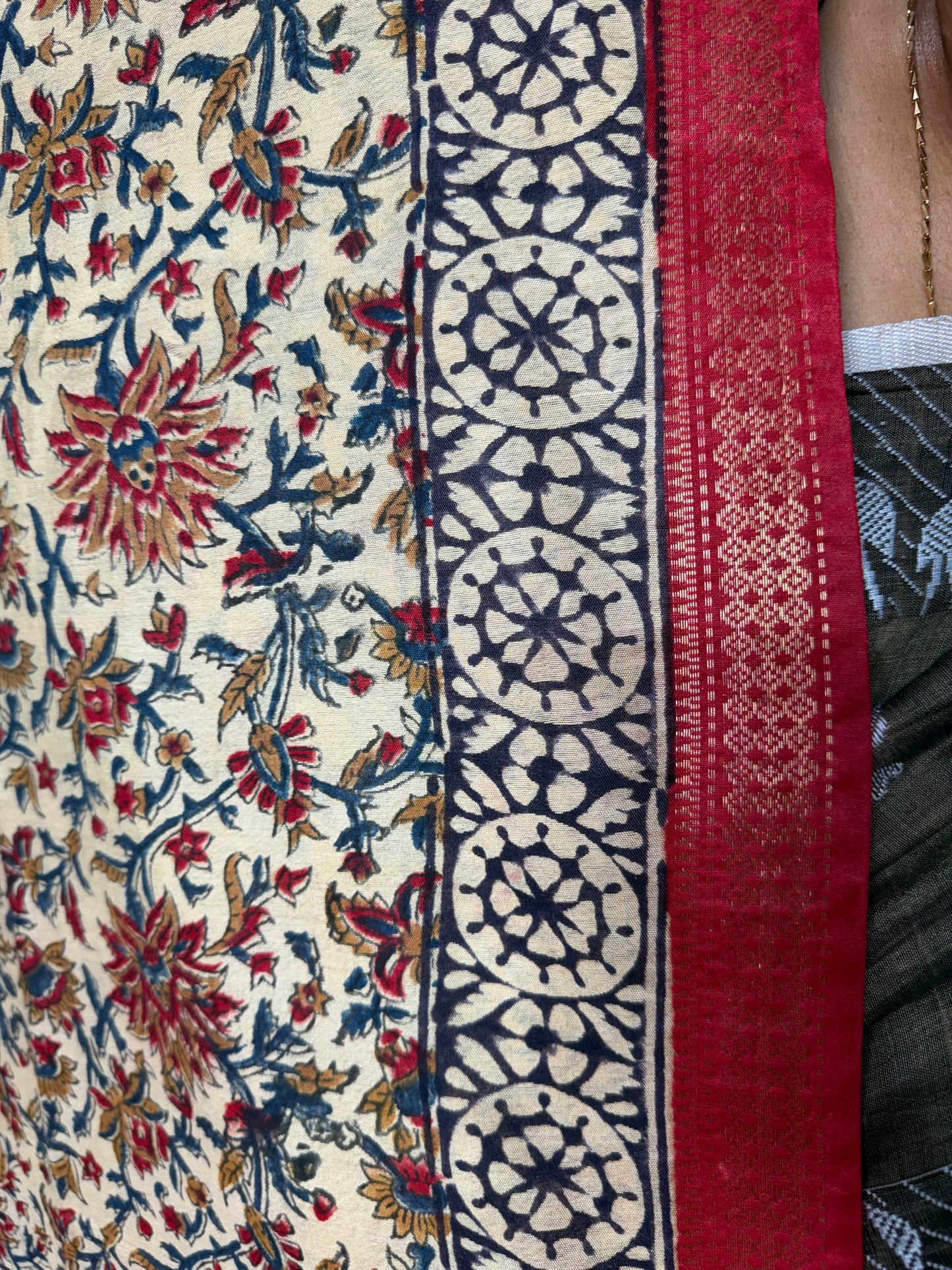 Maheshwari Hand Kalamkari