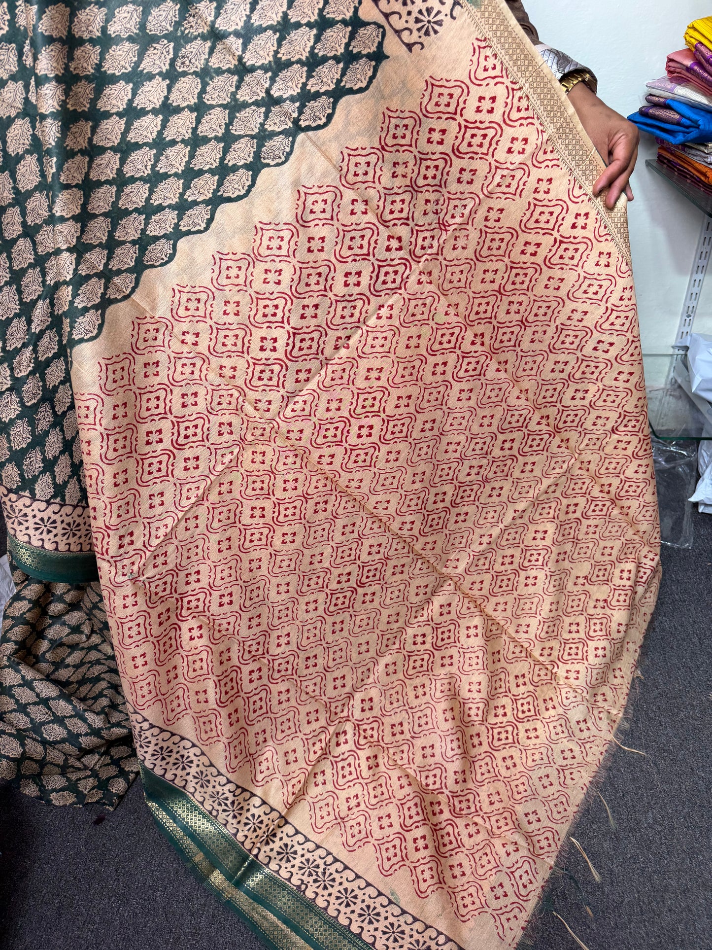 Maheshwari Hand Kalamkari