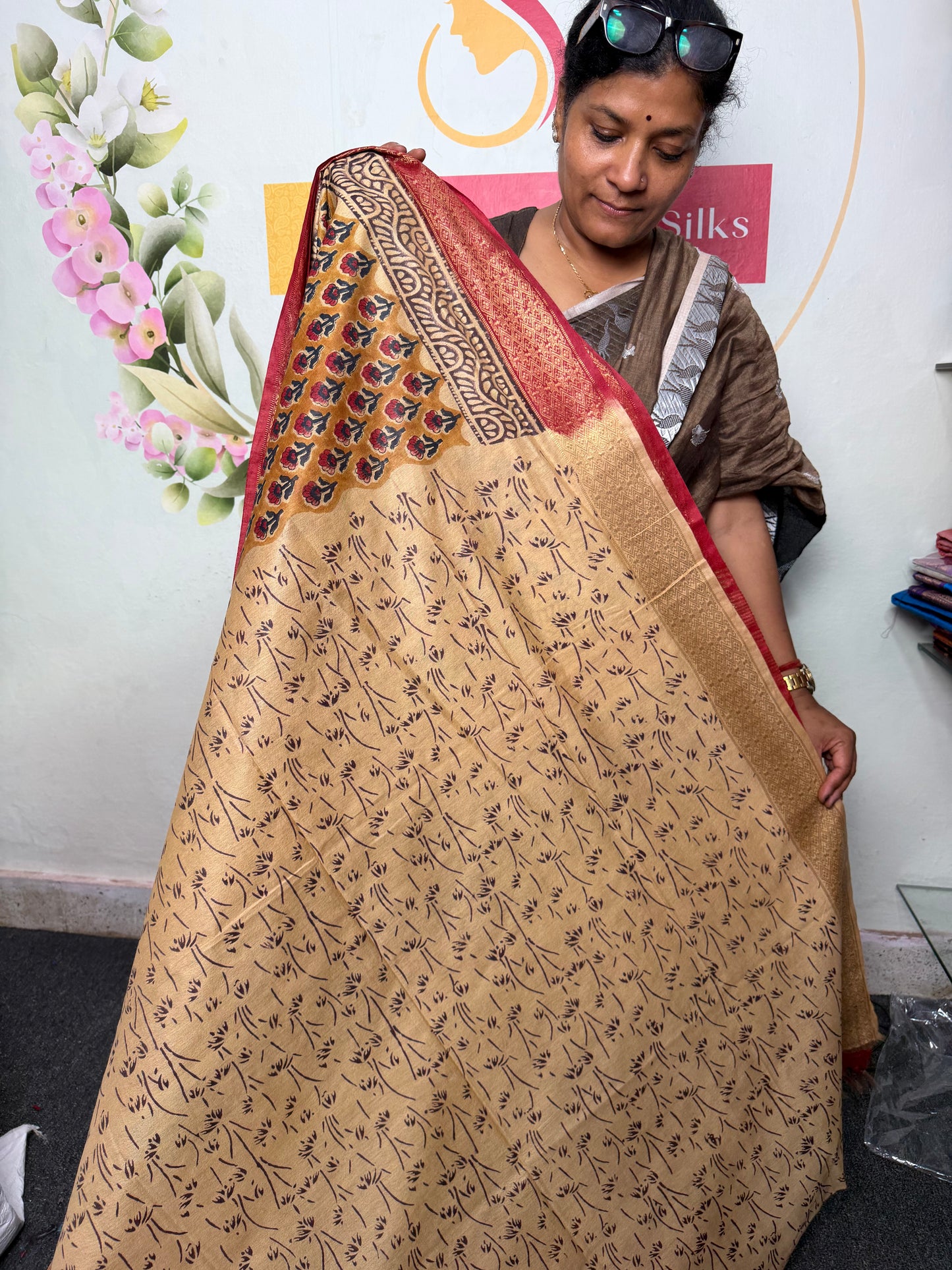 Maheshwari Hand Kalamkari