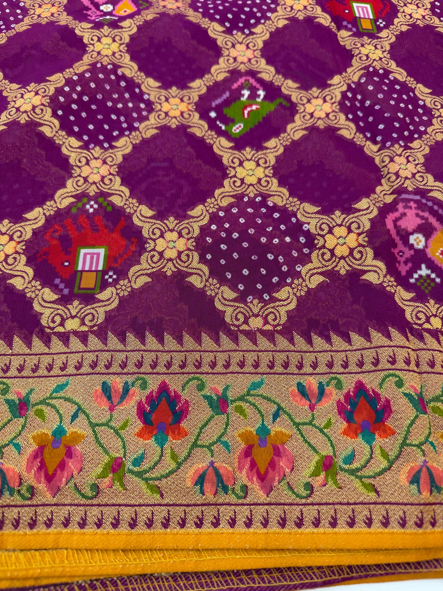 Pure Khadi Georgette