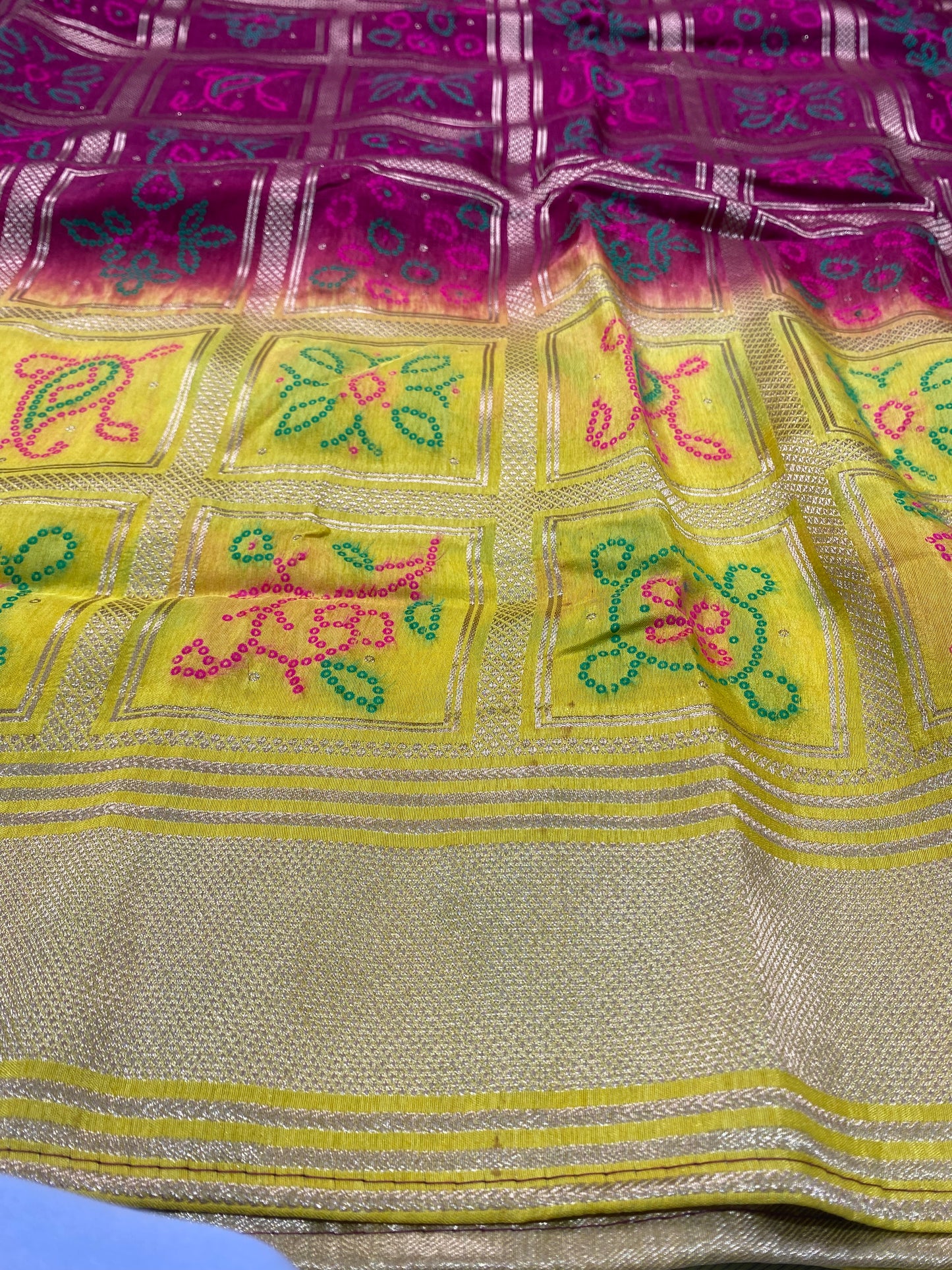 Khaddi saree