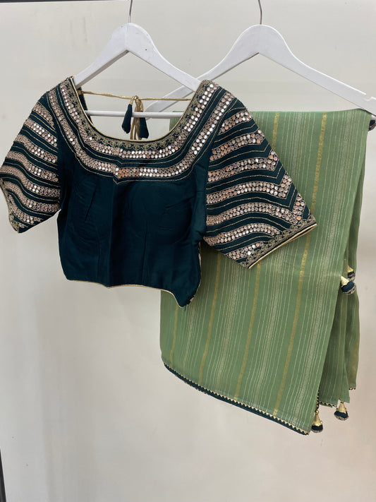 BANARASI GOTA PATTI SAREE