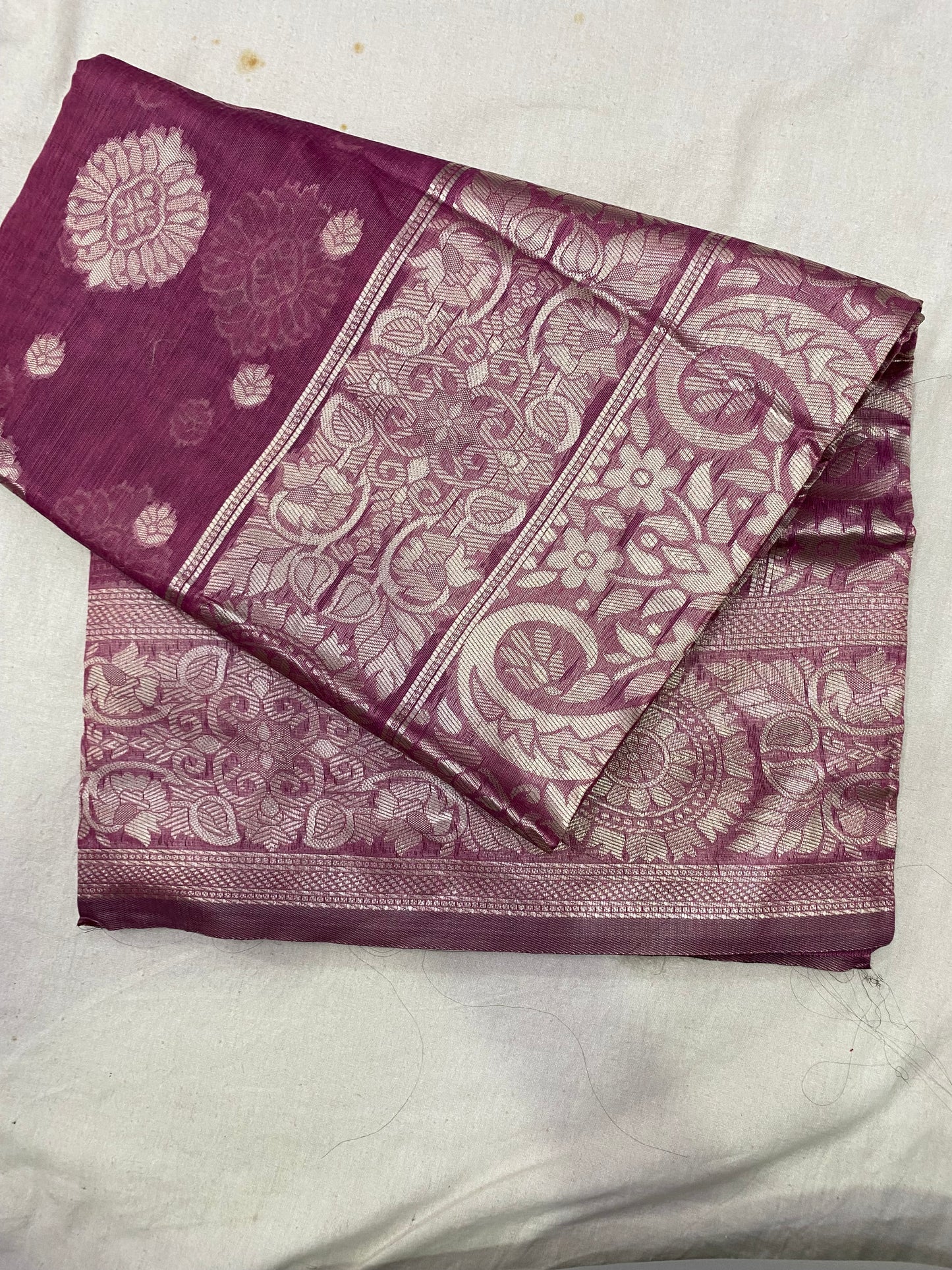 Jamdani saree