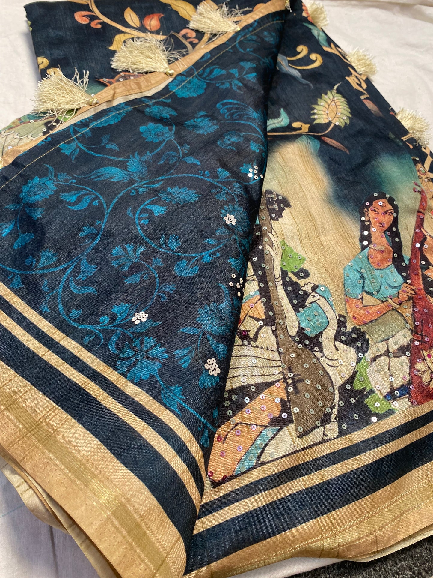 Designer fancy saree