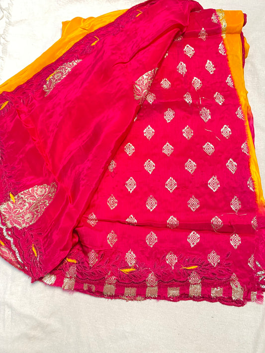 Kanjivaram saree