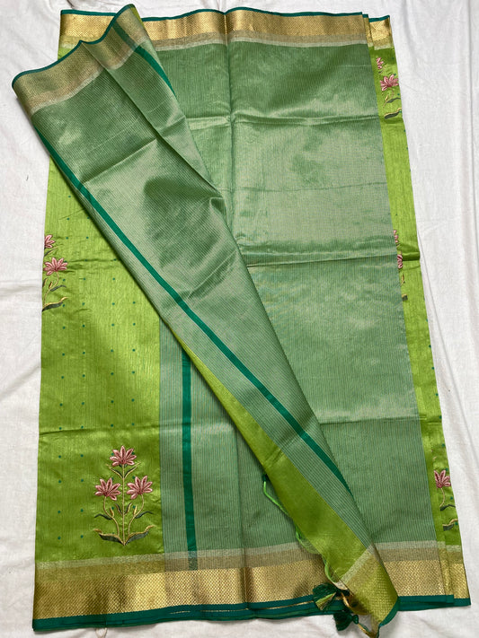 Nayanthara silk