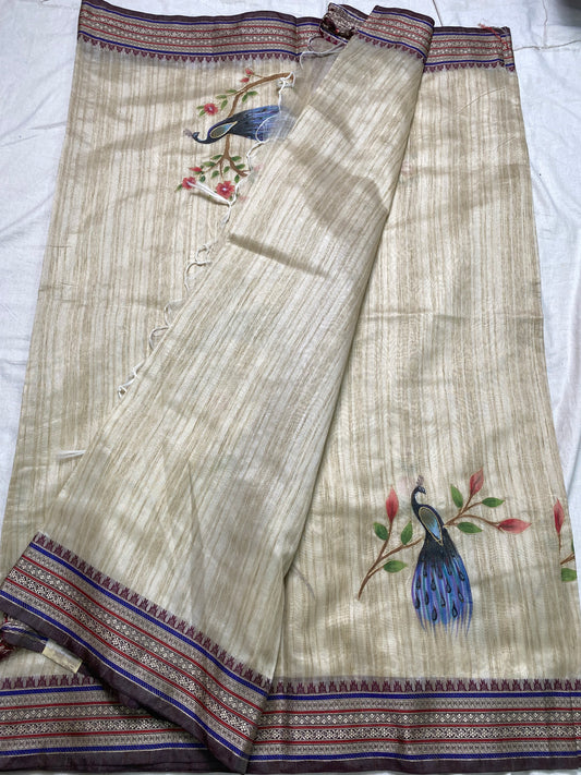 Nayanthara silk
