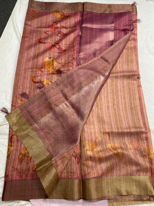 Chanderi tissue