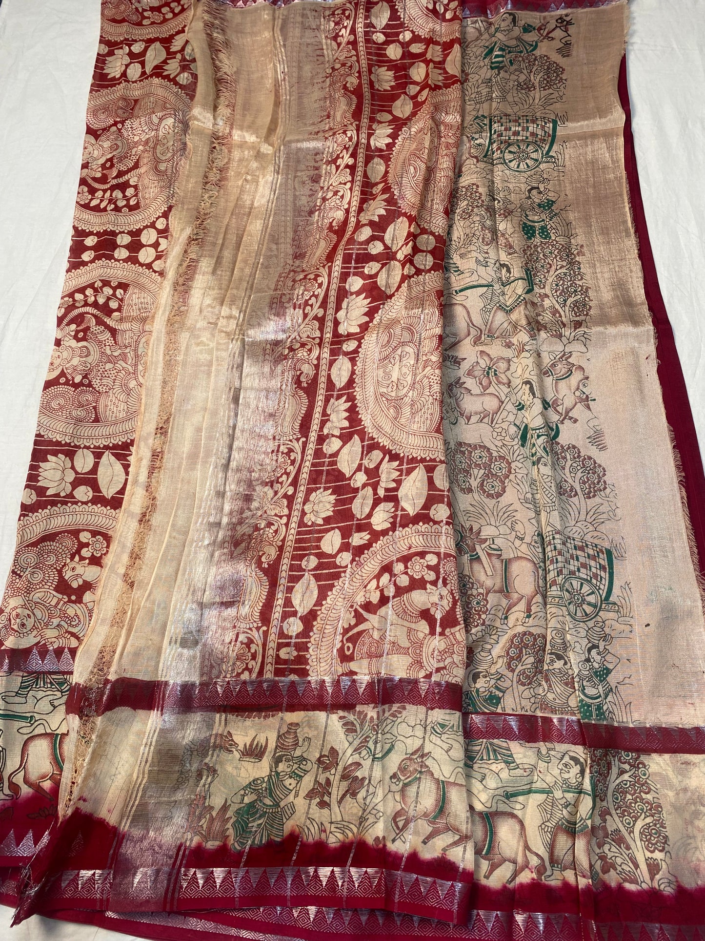 Mangalgiri saree