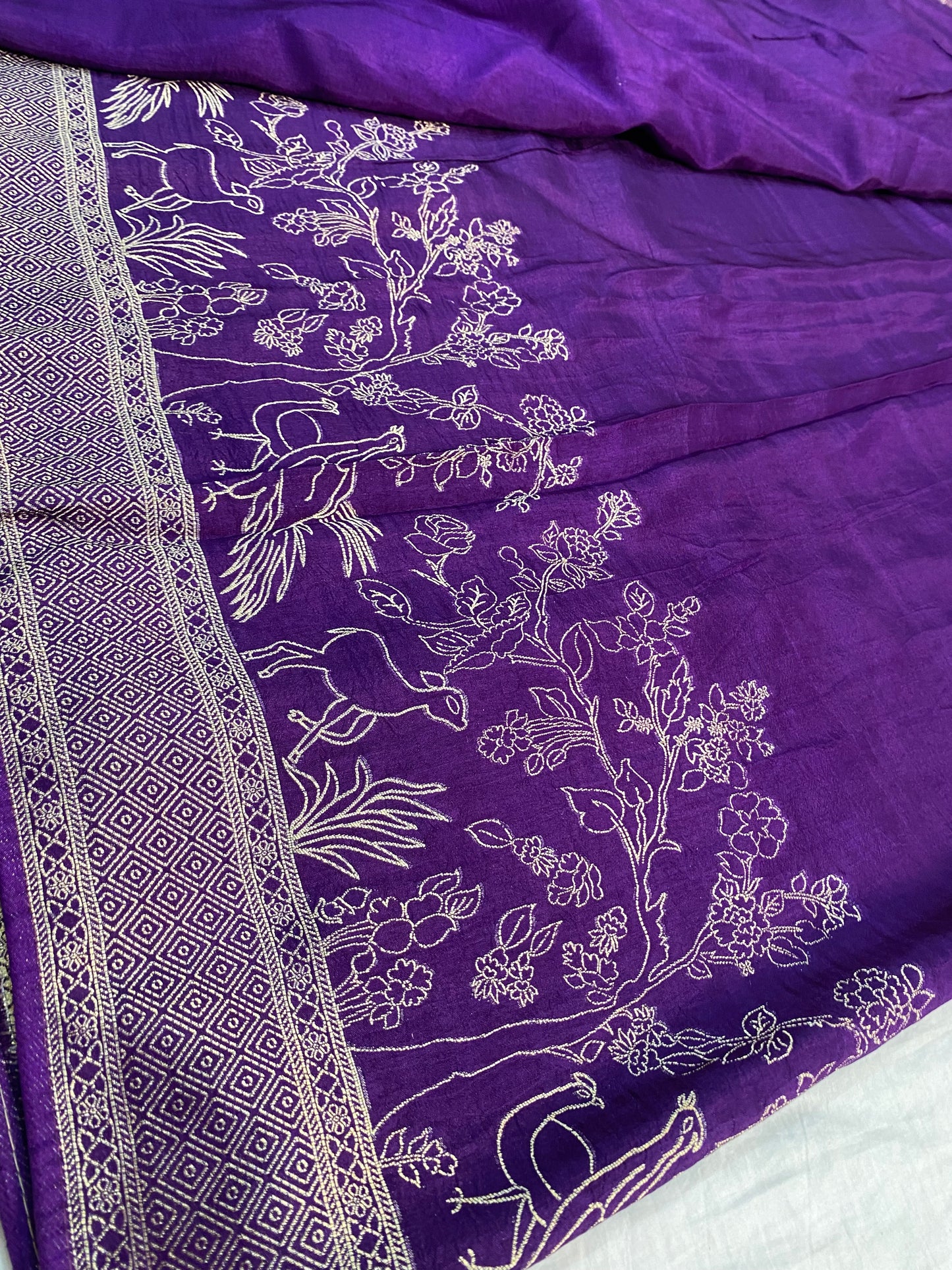 Russian silk