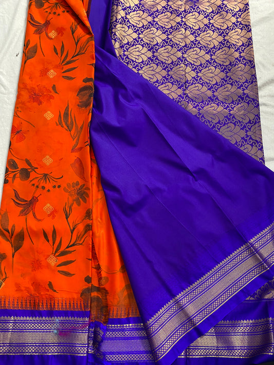 Gadwal digital print