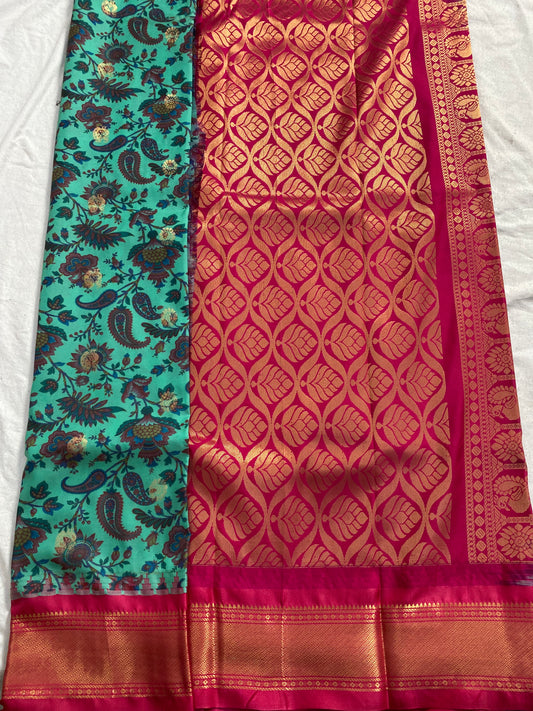 Gadwal digital print