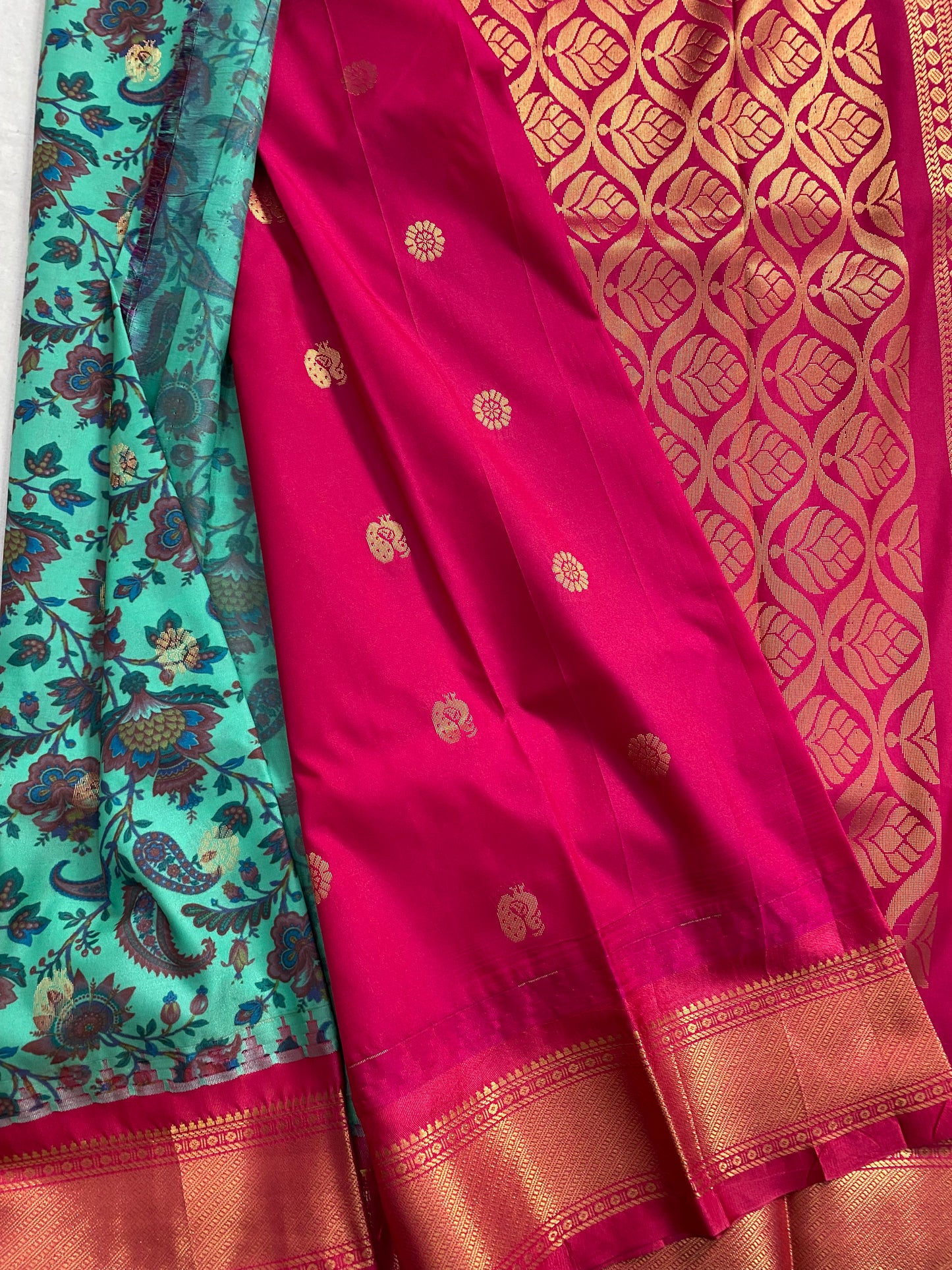 Gadwal digital print