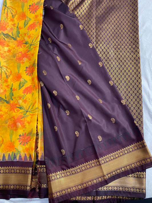 Gadwal digital print