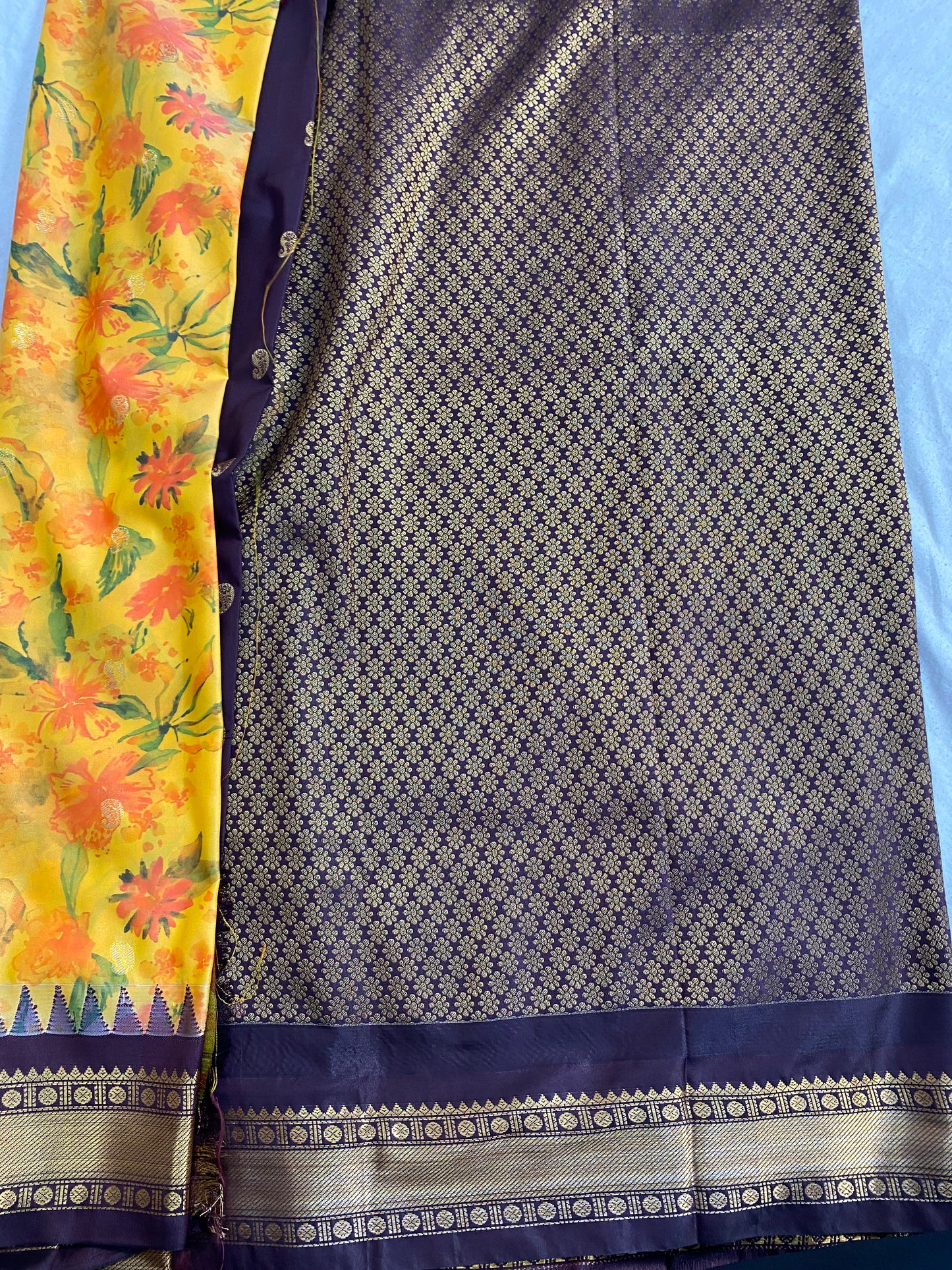 Gadwal digital print