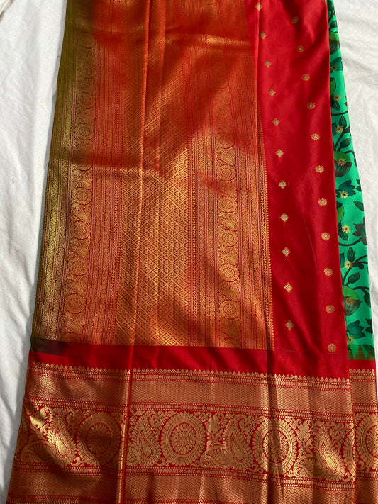 Gadwal digital print