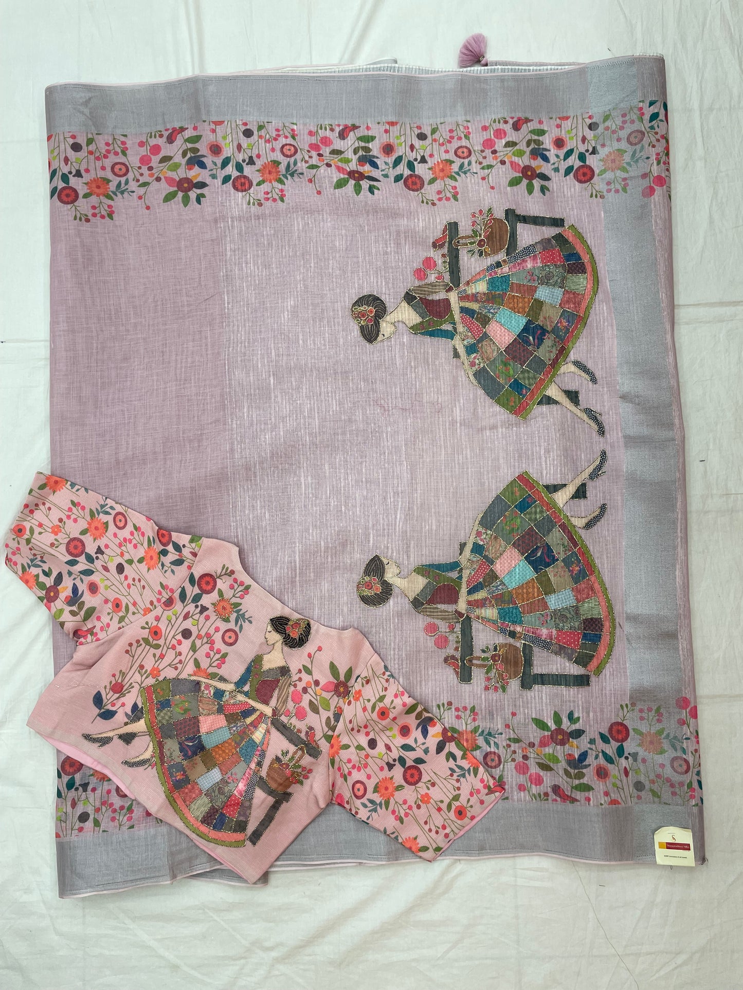 DESIGNER BLOUSE SAREE