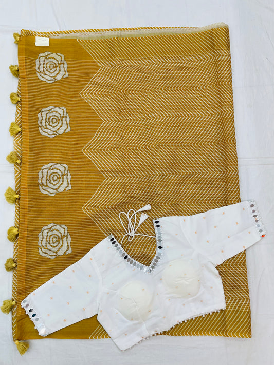 DESIGNER BLOUSE SAREE