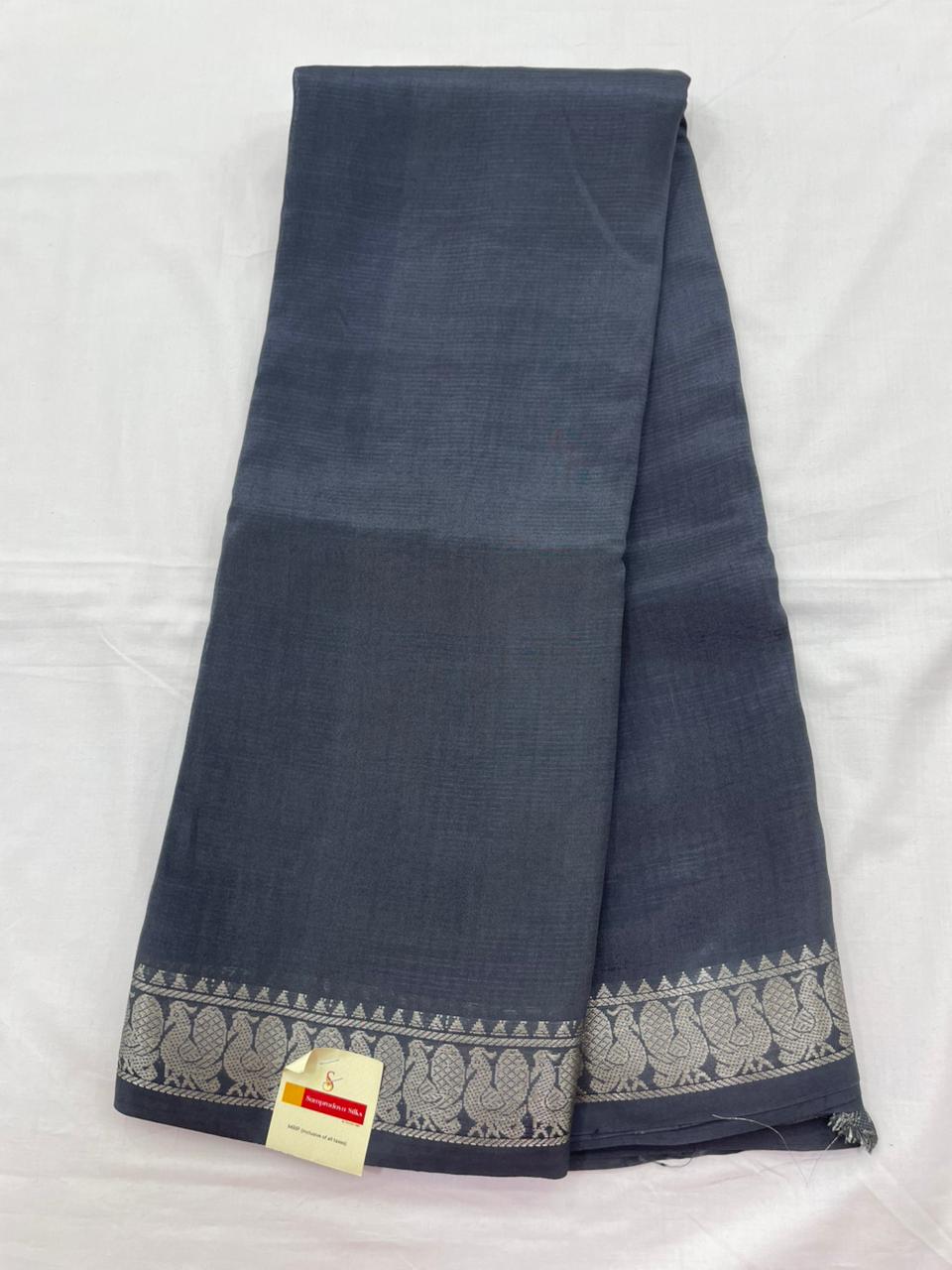 MANGALAGIRI PLAIN SAREE