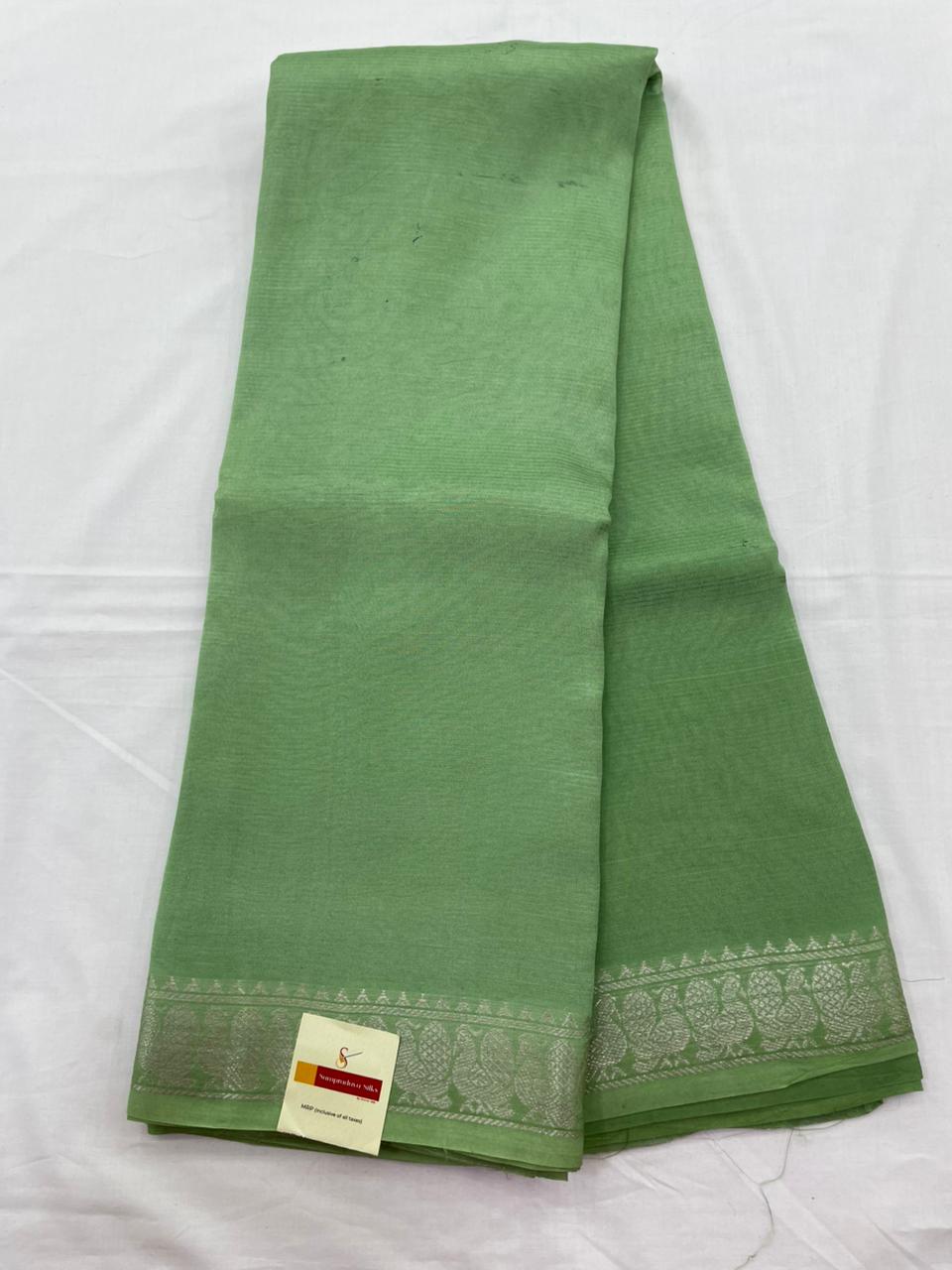 MANGALAGIRI PLAIN SAREE