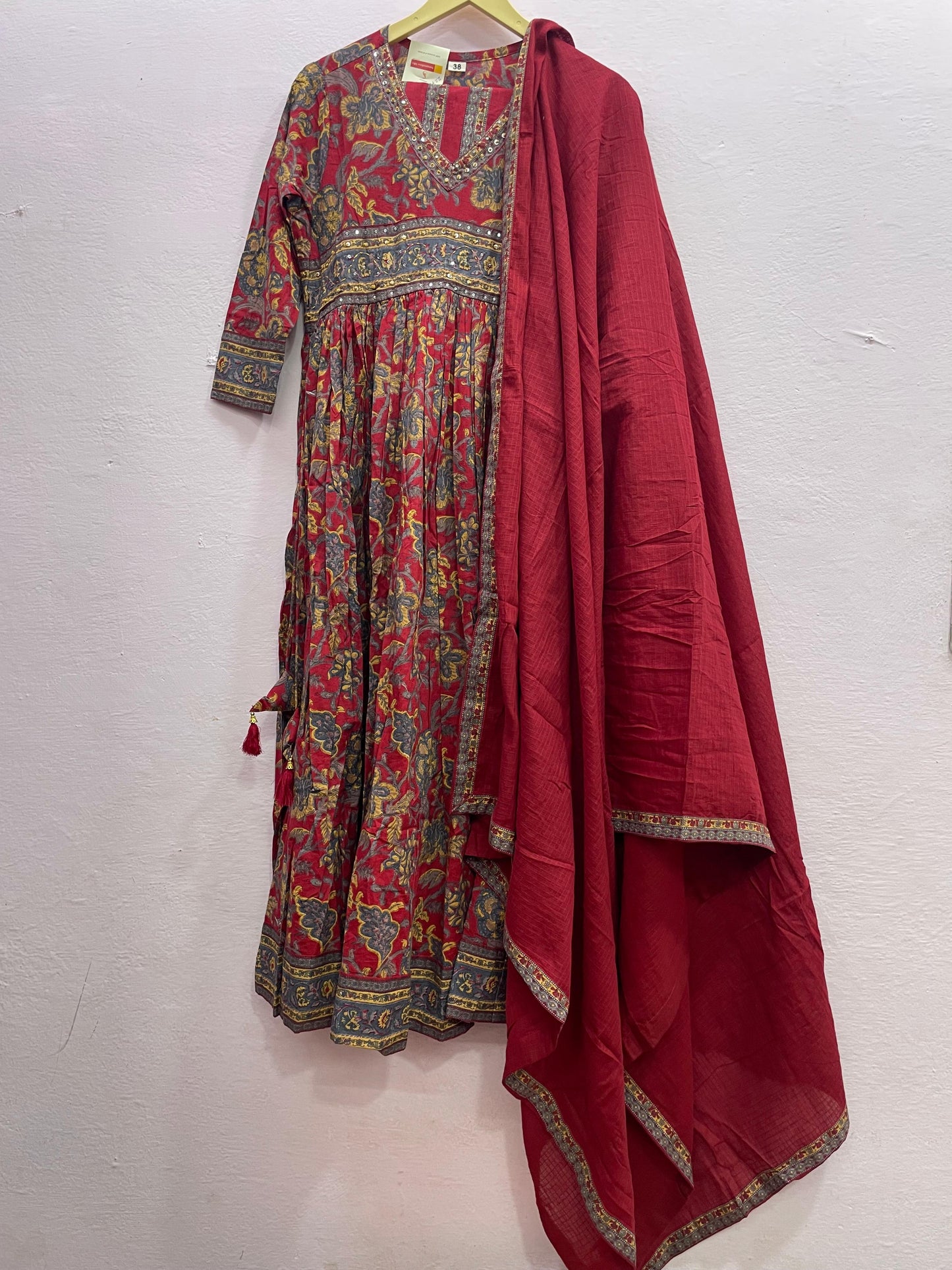 ANARKALI DRESS