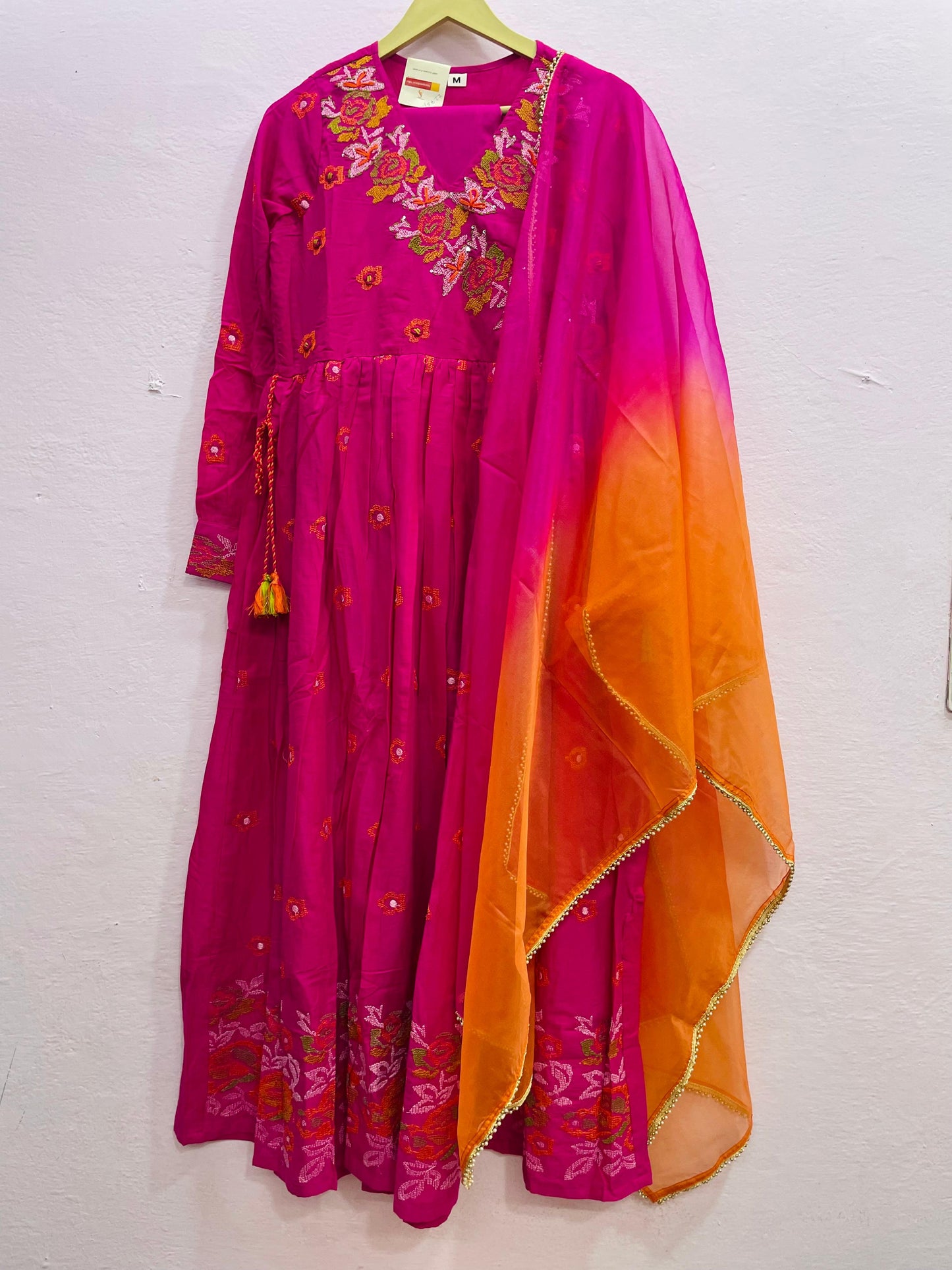 ANARKALI DRESS