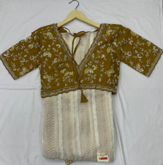 DESIGNER BLOUSE SAREE