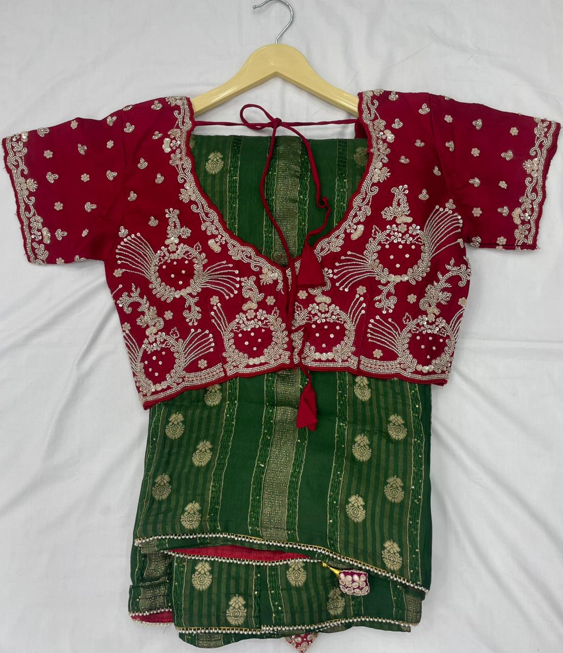 DESIGNER BLOUSE SAREE