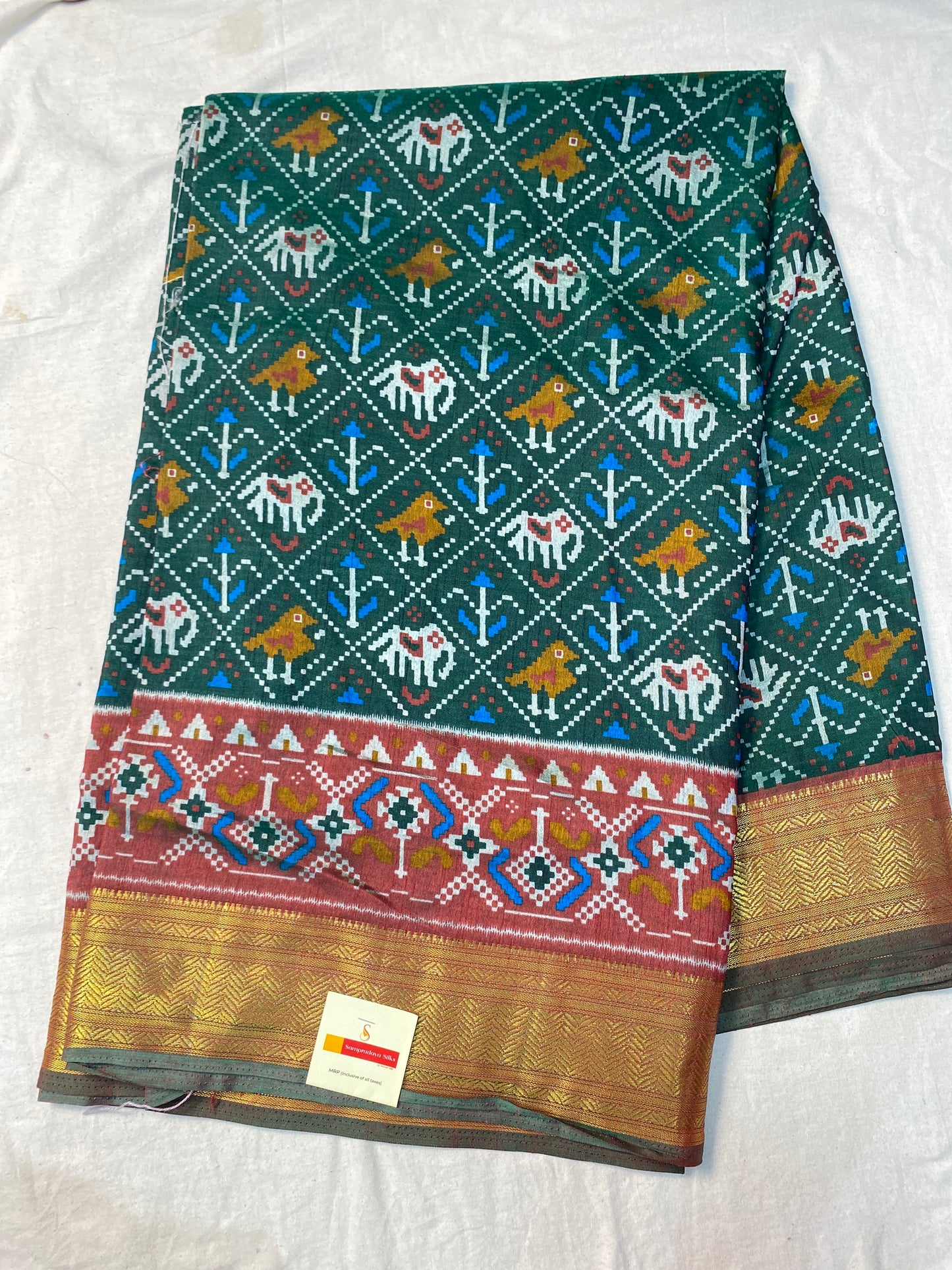 Patola silks