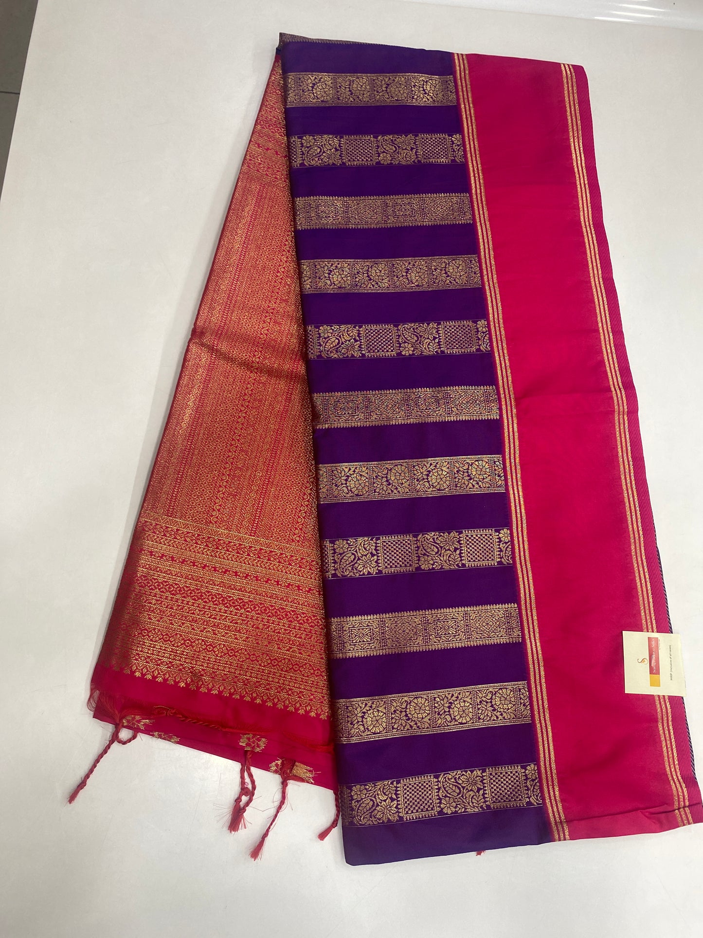 Soft silk