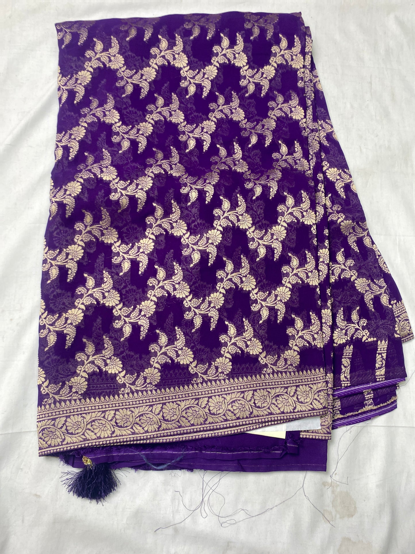 Banarasi georgette