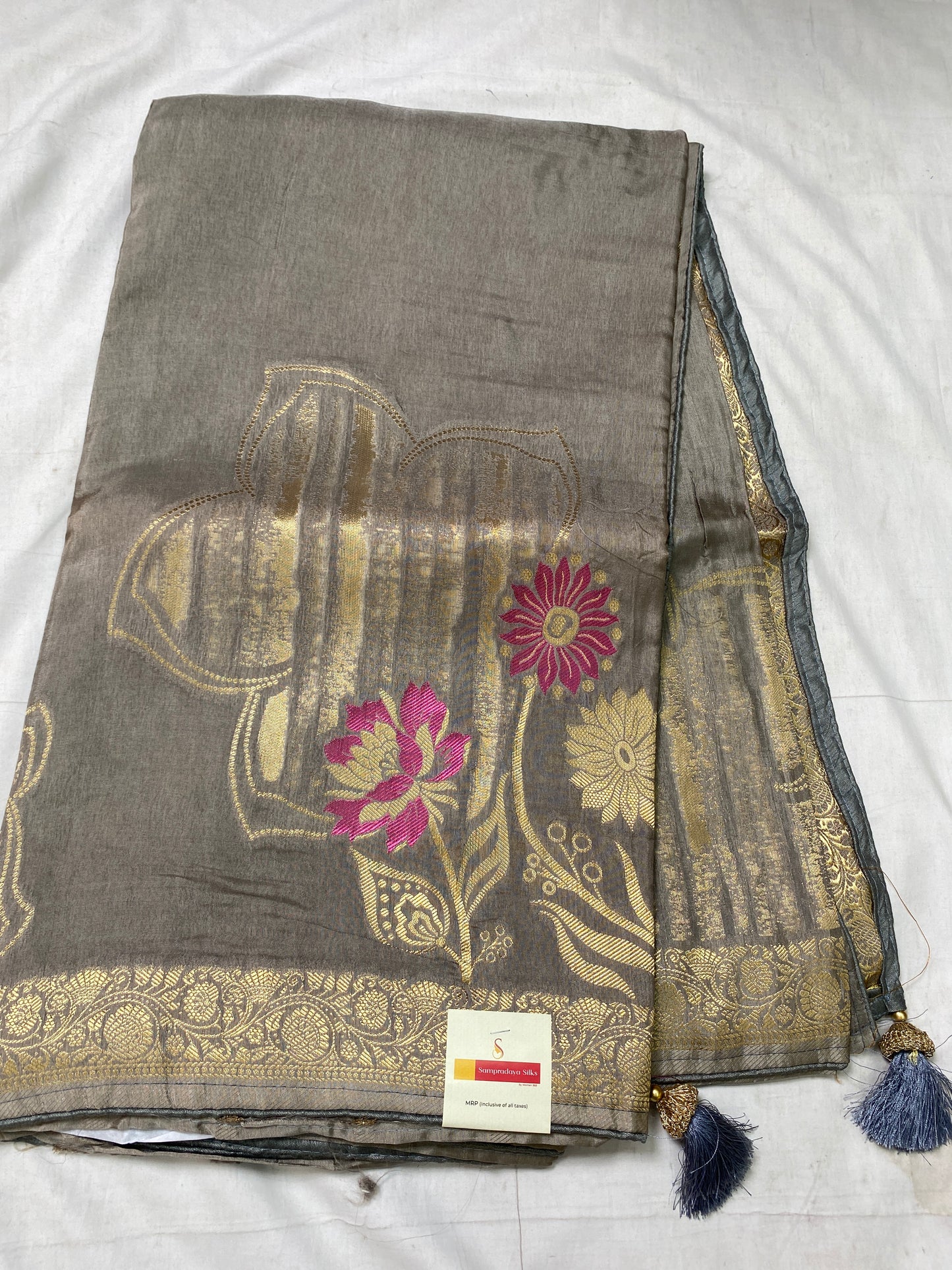 Viscose paper silk