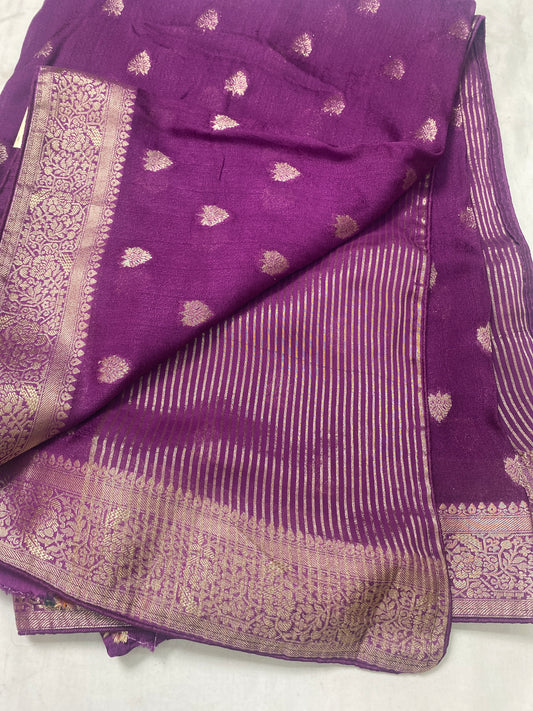 Banaras georgette