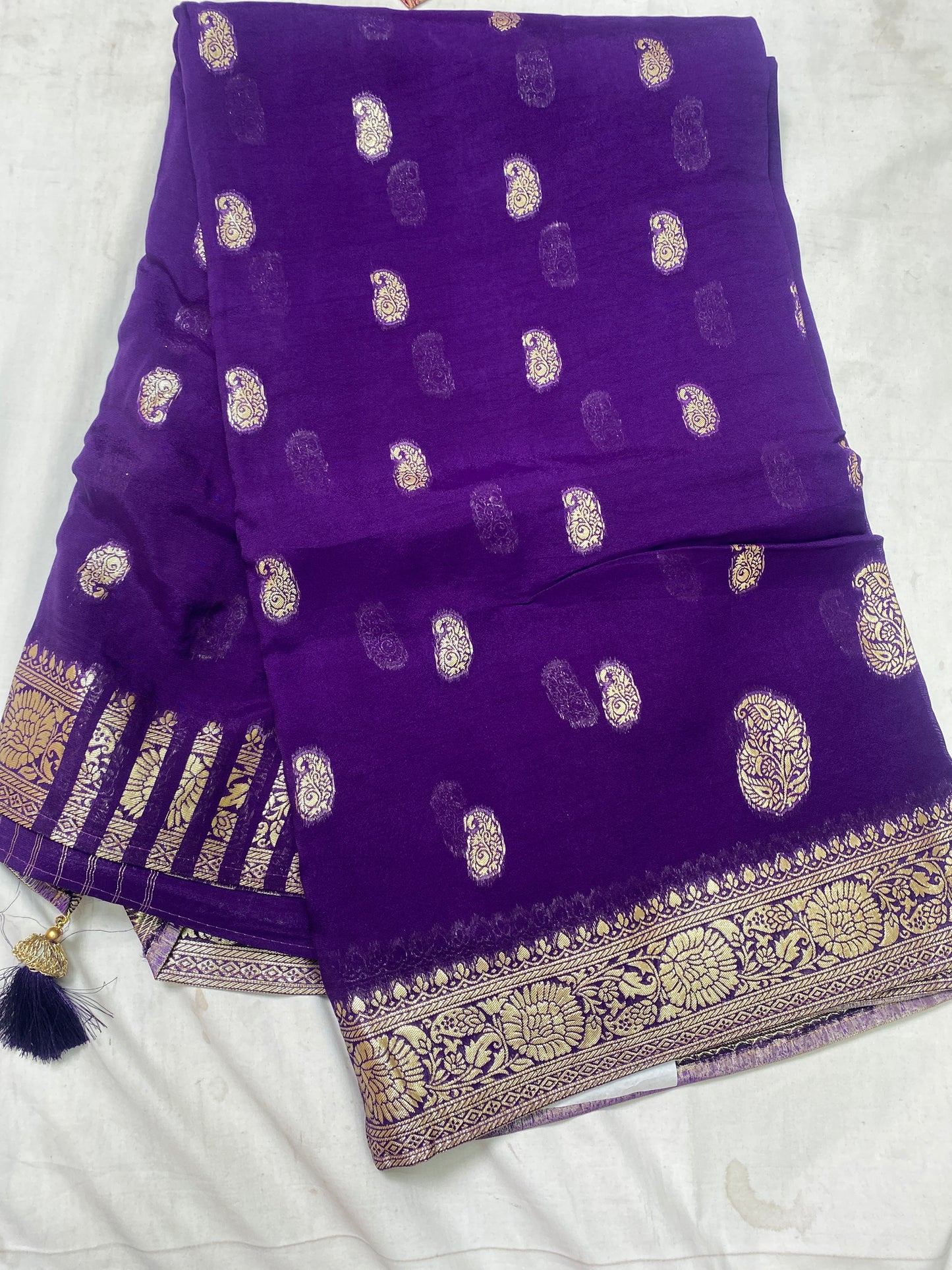 Banarasi georgette