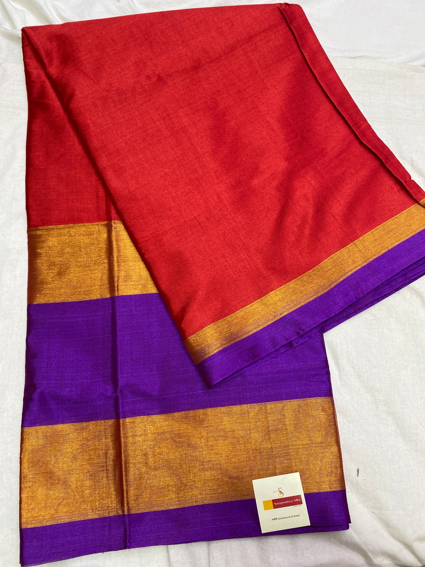 Tissue saree