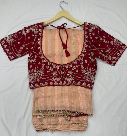 DESIGNER BLOUSE SAREE