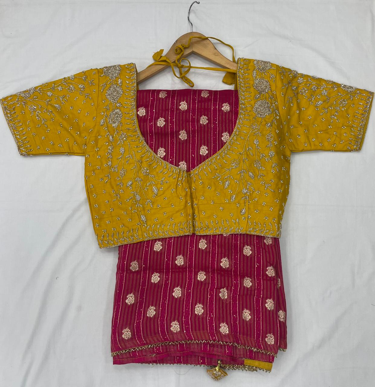 DESIGNER BLOUSE SAREE