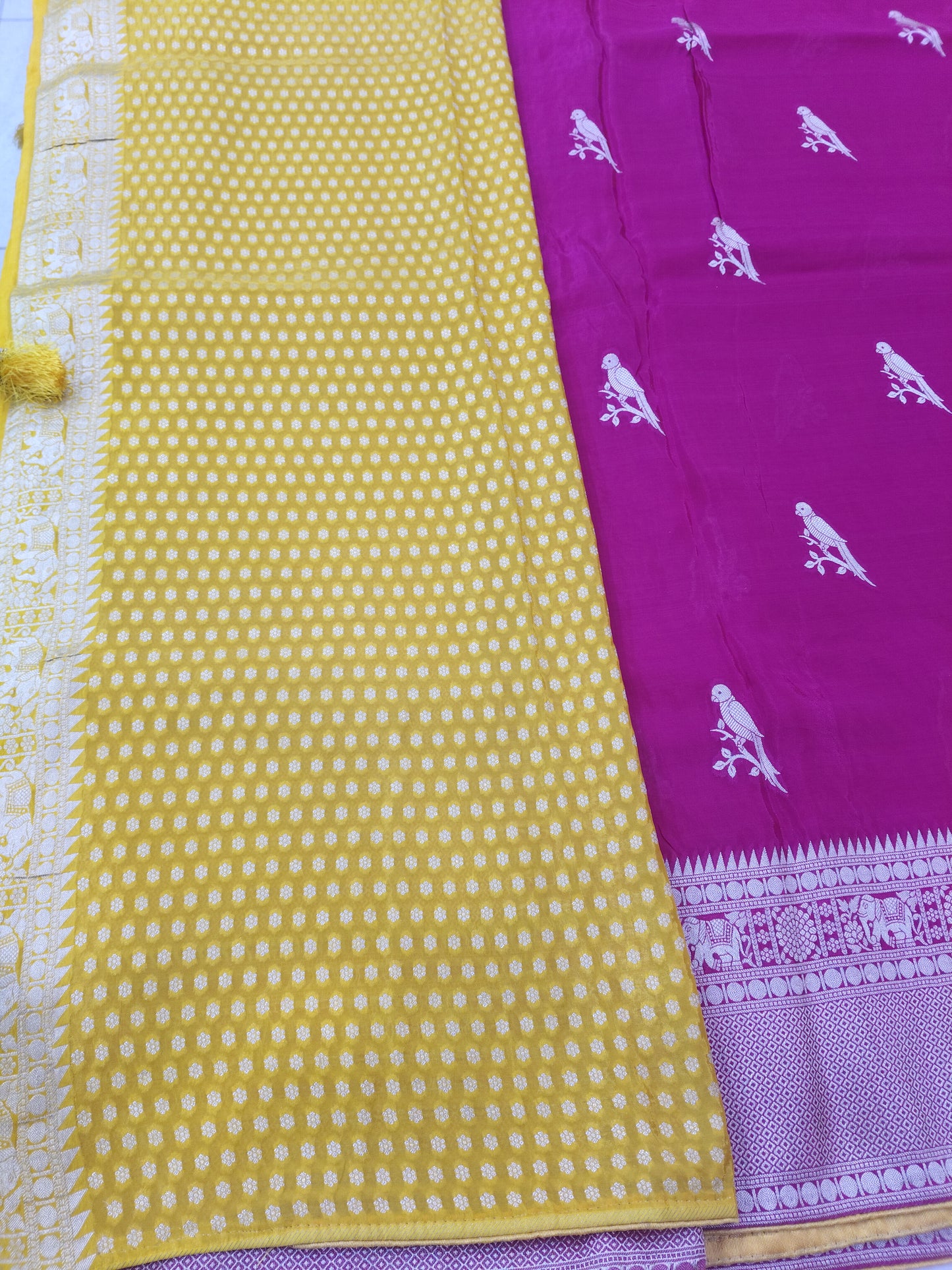Designer saree