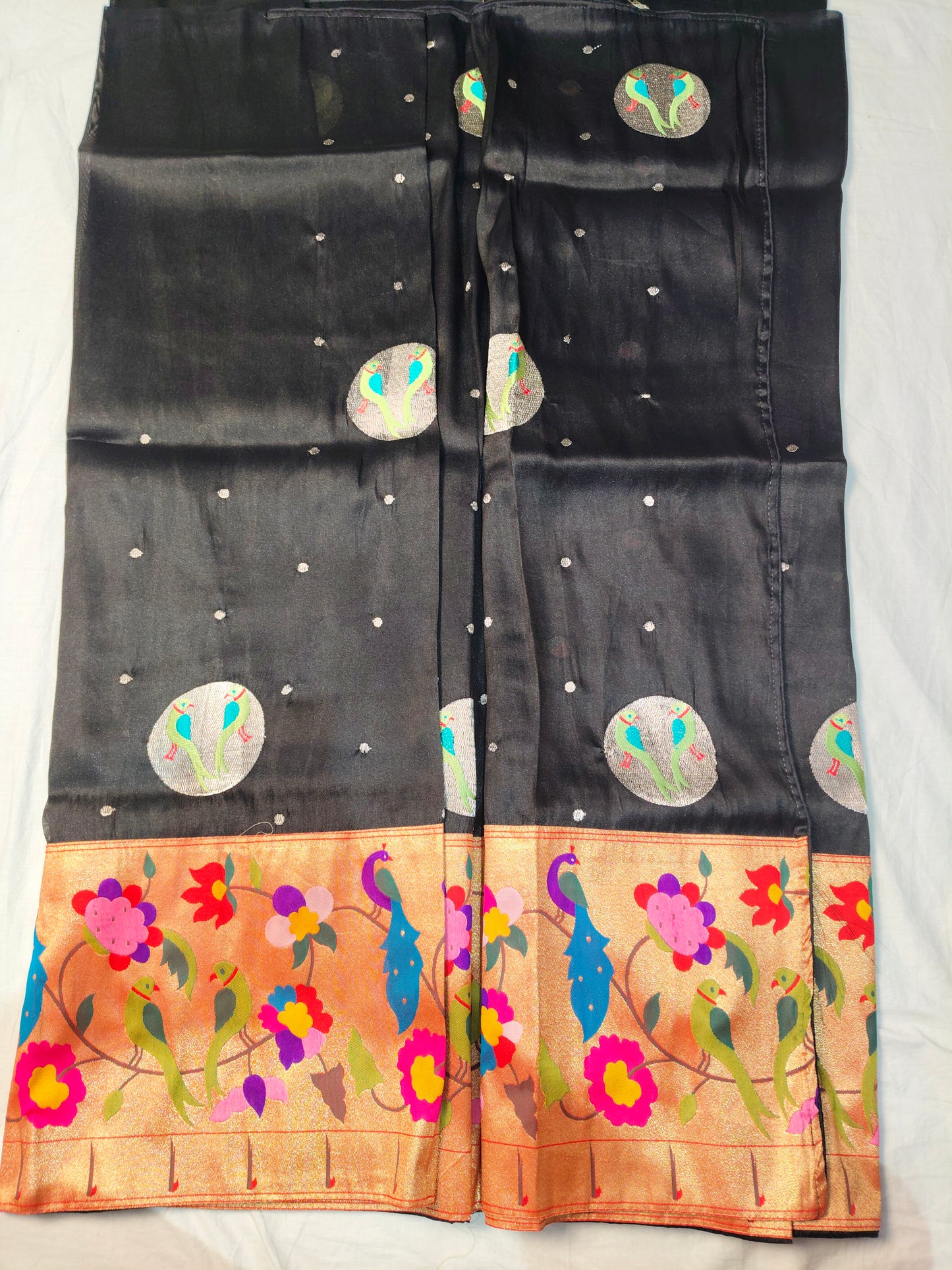 Tissue paithani border