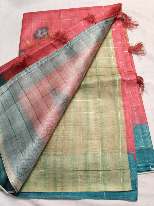 Linen jute