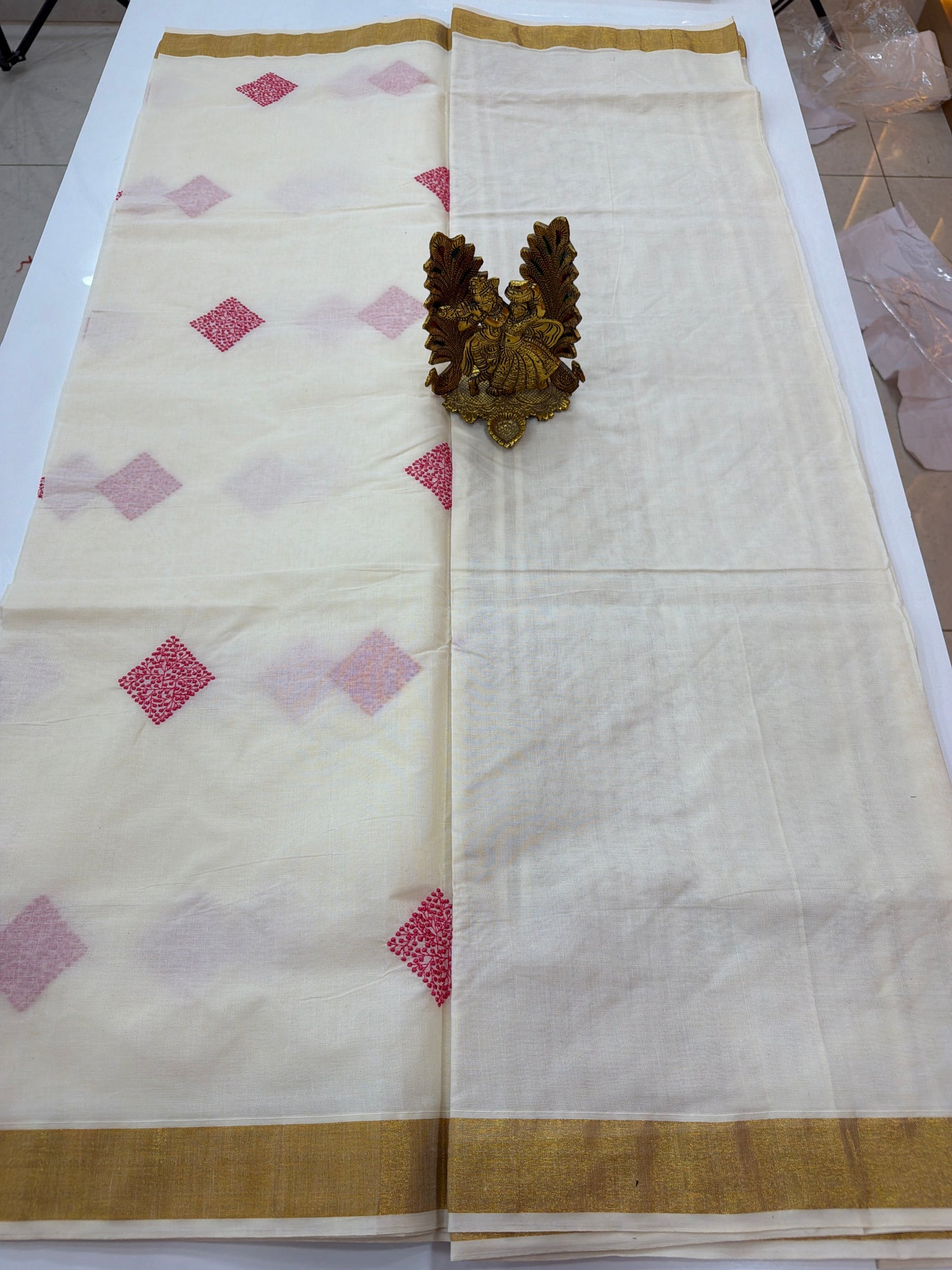 Fancy Cotton Sarees