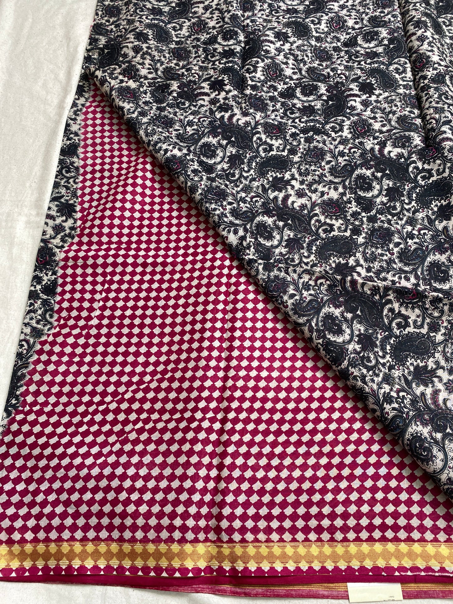 Printed cotton