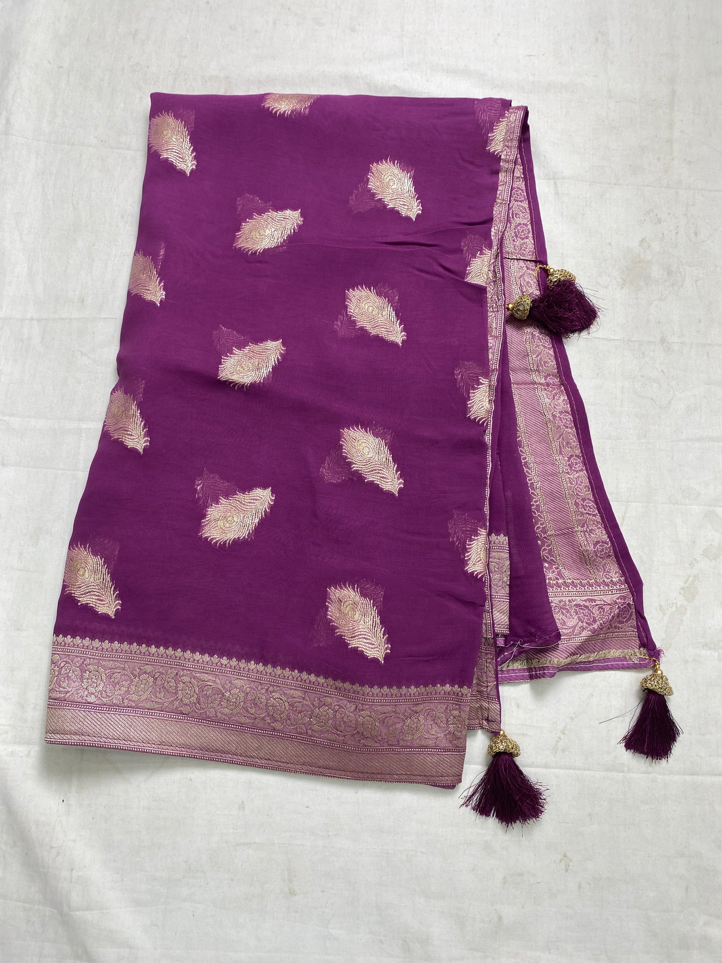Banarasi georgette